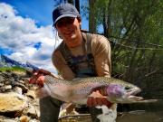 Simon Rainbow trout